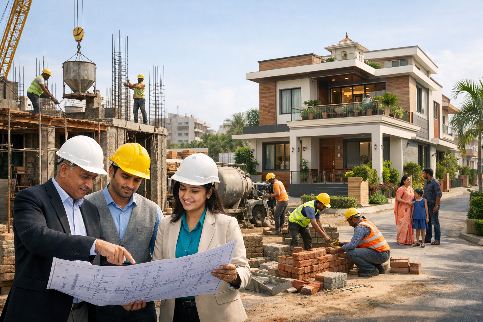 construction company West Bengal