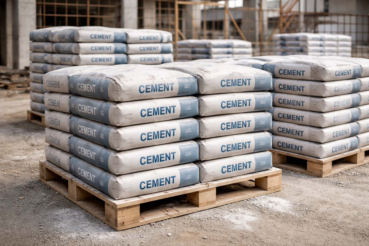 all major cement brands in India