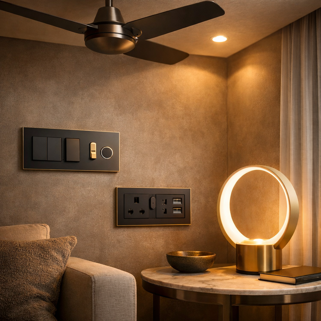 electrical accessories designed for safety