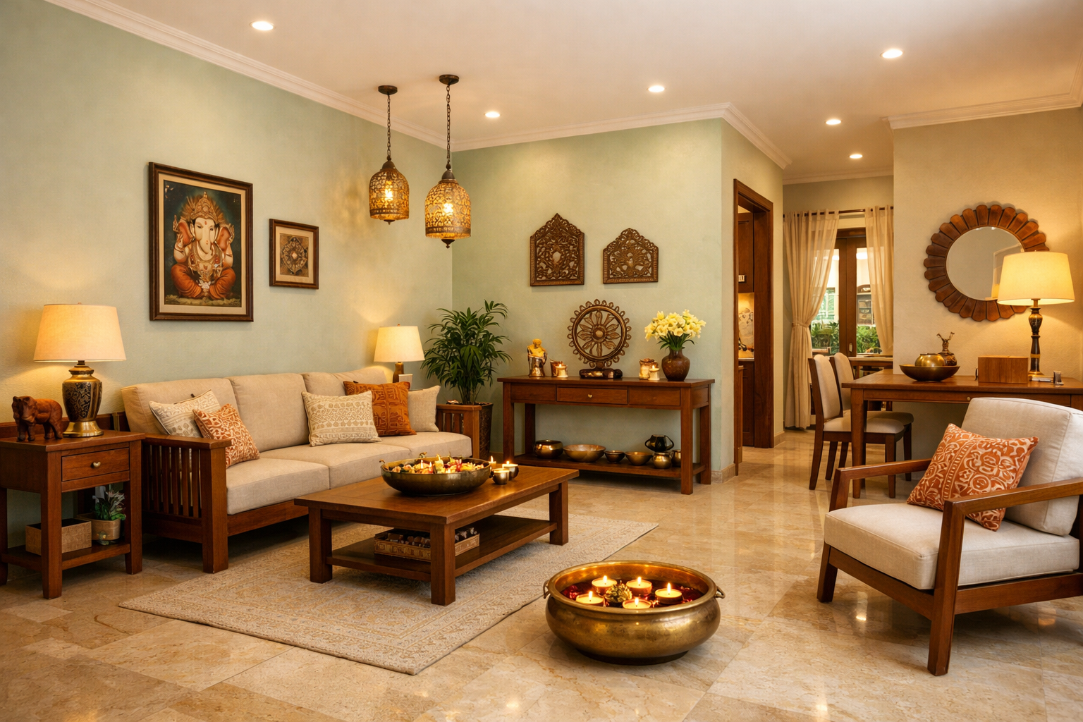 Vastu colours and materials